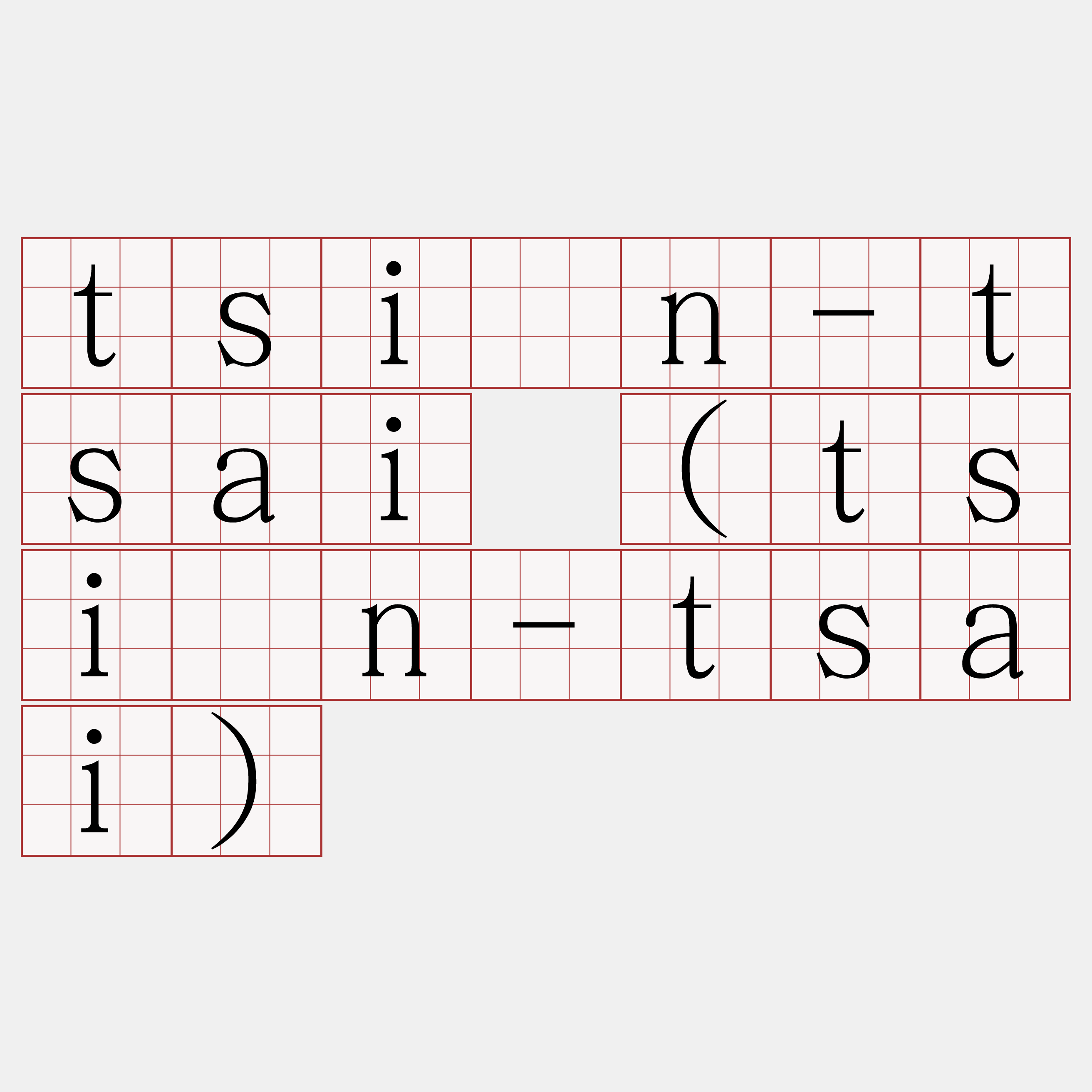 tsín-tsai (tsìn-tsai)